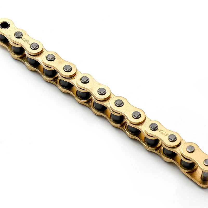 428H Motorcycle chain golden plate 428H Motorcycle chain golden plate