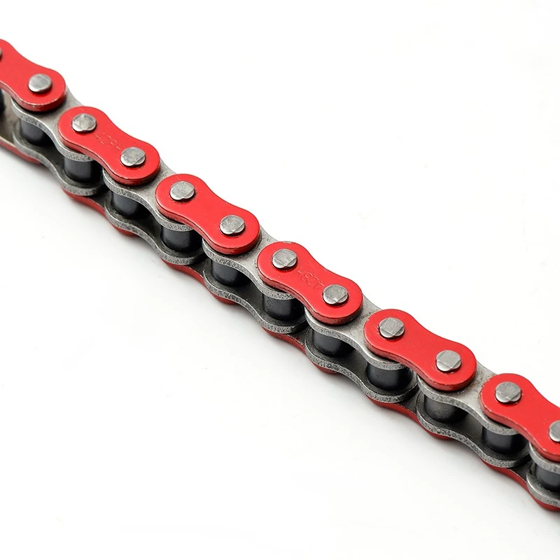 428H Motorcycle chain Baking varnish red 428H Motorcycle chain Baking varnish red