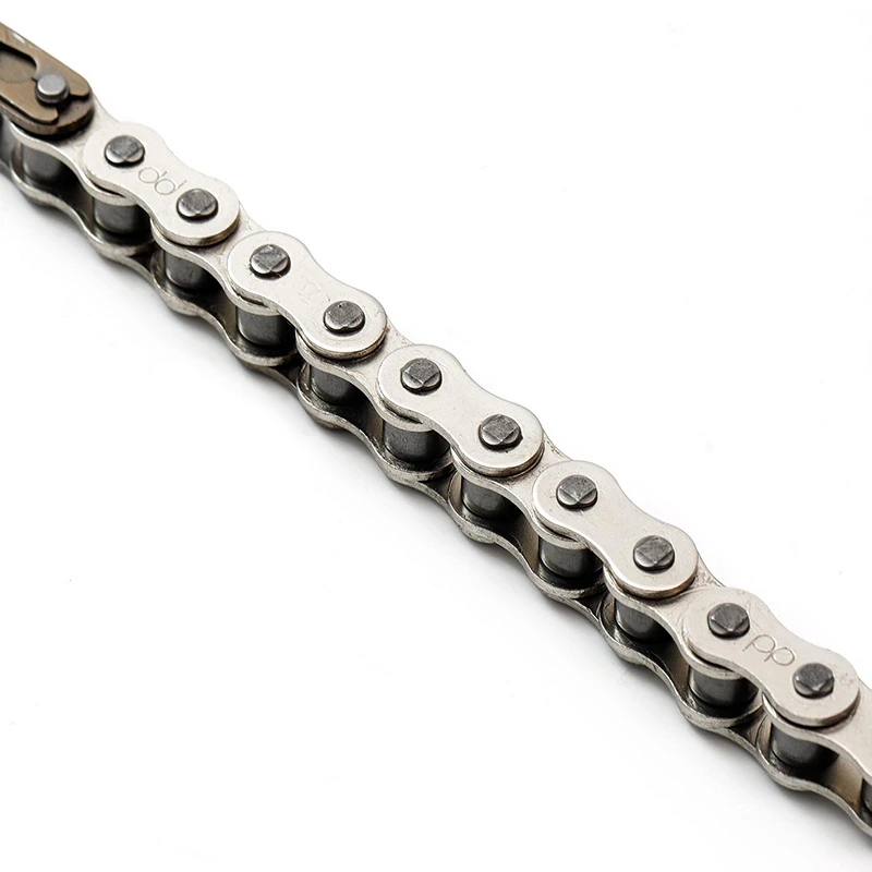428H Motorcycle chain Nickel plating 428H Motorcycle chain Nickel plating